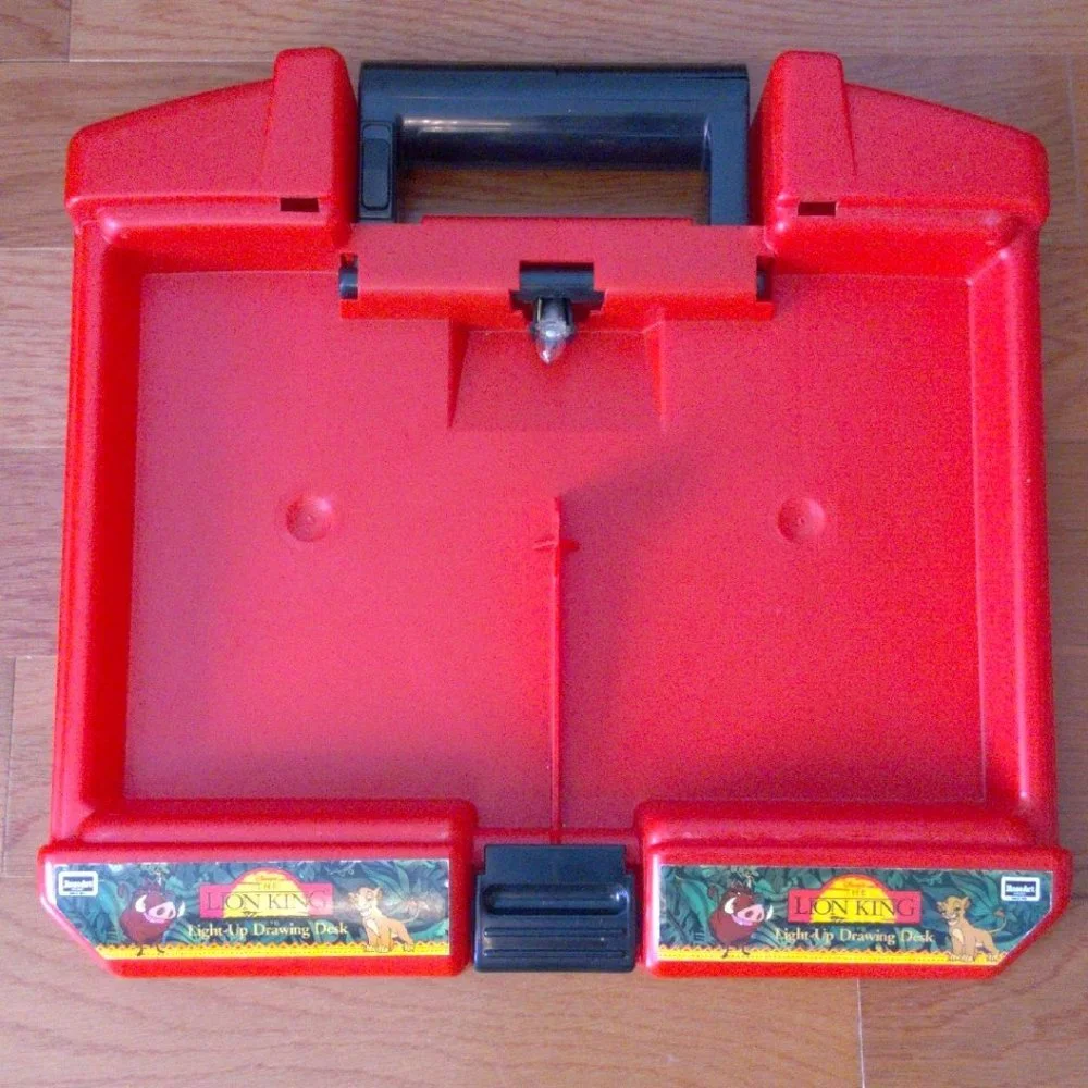 Tracing Light Box Vintage Lion King